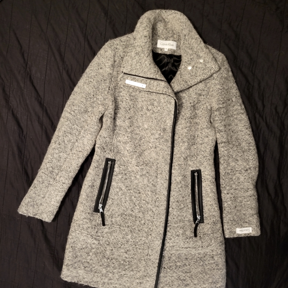Long jacket by Calvin Klein